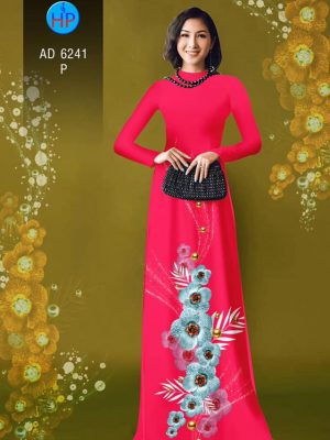 Vải áo dài Hoa in 3D thiết kế 2019 AD 6241 32 1573465570 525 Vai ao dai Hoa in 3D thiet ke 2019 AD