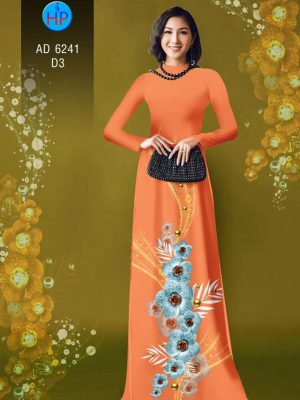 Vải áo dài Hoa in 3D thiết kế 2019 AD 6241 34 1573465570 72 Vai ao dai Hoa in 3D thiet ke 2019 AD