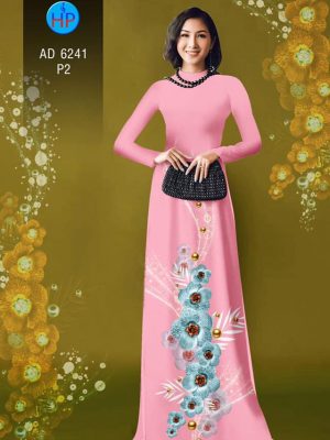 Vải áo dài Hoa in 3D thiết kế 2019 AD 6241 31 1573465570 831 Vai ao dai Hoa in 3D thiet ke 2019 AD
