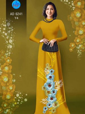 Vải áo dài Hoa in 3D thiết kế 2019 AD 6241 36 1573465570 880 Vai ao dai Hoa in 3D thiet ke 2019 AD