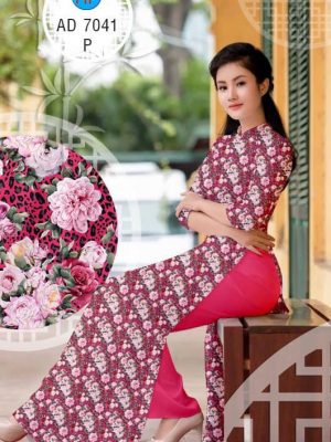 Vải áo dài Hoa đều thiết kế 2019 AD 7041 21 1573465717 188 Vai ao dai Hoa deu thiet ke 2019 AD 7041