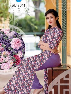 Vải áo dài Hoa đều thiết kế 2019 AD 7041 35 1573465717 189 Vai ao dai Hoa deu thiet ke 2019 AD 7041