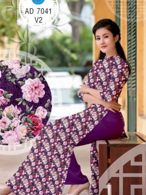 Vải áo dài Hoa đều thiết kế 2019 AD 7041 22 1573465717 276 Vai ao dai Hoa deu thiet ke 2019 AD 7041