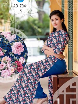 Vải áo dài Hoa đều thiết kế 2019 AD 7041 33 1573465717 330 Vai ao dai Hoa deu thiet ke 2019 AD 7041