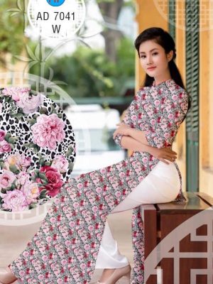 Vải áo dài Hoa đều thiết kế 2019 AD 7041 25 1573465717 644 Vai ao dai Hoa deu thiet ke 2019 AD 7041