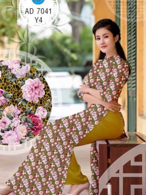 Vải áo dài Hoa đều thiết kế 2019 AD 7041 28 1573465717 6 Vai ao dai Hoa deu thiet ke 2019 AD 7041
