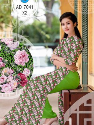 Vải áo dài Hoa đều thiết kế 2019 AD 7041 29 1573465717 703 Vai ao dai Hoa deu thiet ke 2019 AD 7041