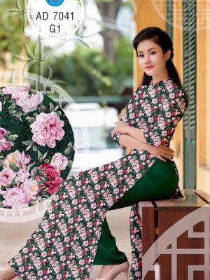 Vải áo dài Hoa đều thiết kế 2019 AD 7041 31 1573465717 740 Vai ao dai Hoa deu thiet ke 2019 AD 7041