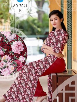 Vải áo dài Hoa đều thiết kế 2019 AD 7041 24 1573465717 846 Vai ao dai Hoa deu thiet ke 2019 AD 7041
