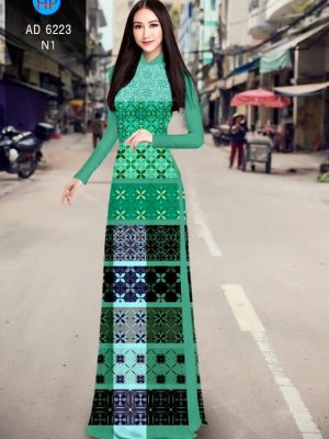 Vải áo dài Hoa văn cô ba mới ra AD 6223 26 1573465822 349 Vai ao dai Hoa van co ba moi ra AD
