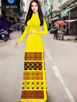 Vải áo dài Hoa văn cô ba mới ra AD 6223 34 1573465822 518 Vai ao dai Hoa van co ba moi ra AD