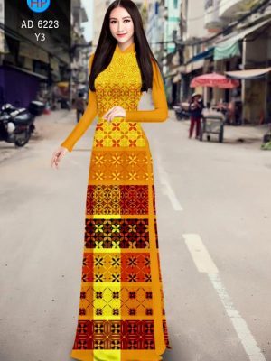 Vải áo dài Hoa văn cô ba mới ra AD 6223 23 1573465822 569 Vai ao dai Hoa van co ba moi ra AD