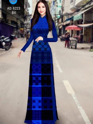 Vải áo dài Hoa văn cô ba mới ra AD 6223 22 1573465822 605 Vai ao dai Hoa van co ba moi ra AD