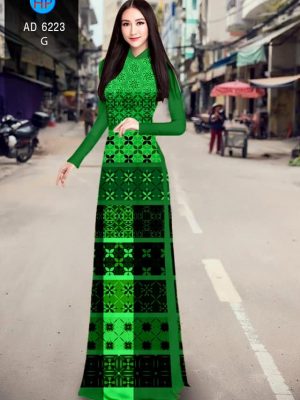 Vải áo dài Hoa văn cô ba mới ra AD 6223 27 1573465822 733 Vai ao dai Hoa van co ba moi ra AD