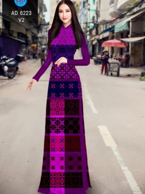 Vải áo dài Hoa văn cô ba mới ra AD 6223 33 1573465822 953 Vai ao dai Hoa van co ba moi ra AD