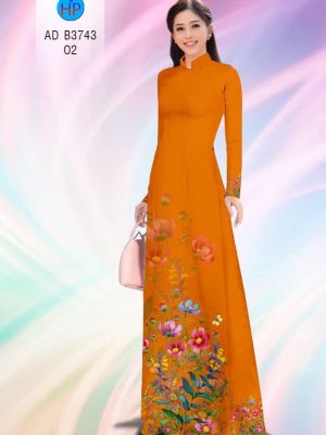 Vải áo dài Hoa sao nháy thiết kế 2019 AD B3743 27 1573465938 137 Vai ao dai Hoa sao nhay thiet ke 2019 AD