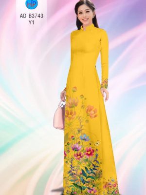 Vải áo dài Hoa sao nháy thiết kế 2019 AD B3743 34 1573465938 789 Vai ao dai Hoa sao nhay thiet ke 2019 AD