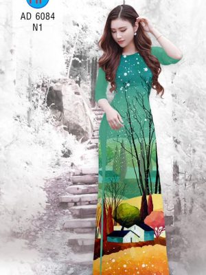 Vải áo dài Mùa đông kiểu mới AD 6084 21 1573474593 132 Vai ao dai Mua dong kieu moi AD 6084