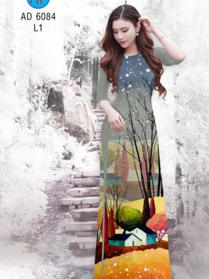 Vải áo dài Mùa đông kiểu mới AD 6084 22 1573474593 432 Vai ao dai Mua dong kieu moi AD 6084