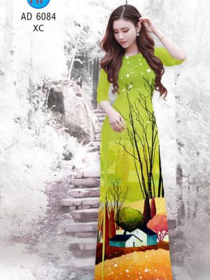 Vải áo dài Mùa đông kiểu mới AD 6084 34 1573474594 202 Vai ao dai Mua dong kieu moi AD 6084