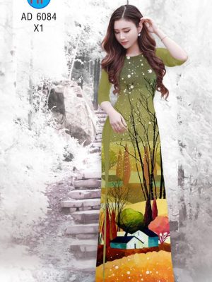 Vải áo dài Mùa đông kiểu mới AD 6084 33 1573474594 281 Vai ao dai Mua dong kieu moi AD 6084
