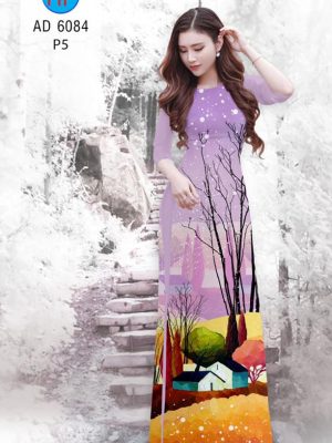 Vải áo dài Mùa đông kiểu mới AD 6084 32 1573474594 434 Vai ao dai Mua dong kieu moi AD 6084