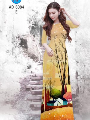 Vải áo dài Mùa đông kiểu mới AD 6084 23 1573474594 488 Vai ao dai Mua dong kieu moi AD 6084