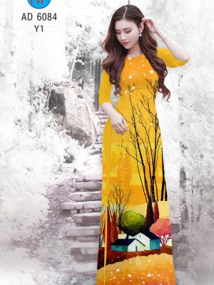 Vải áo dài Mùa đông kiểu mới AD 6084 37 1573474594 497 Vai ao dai Mua dong kieu moi AD 6084
