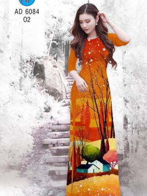 Vải áo dài Mùa đông kiểu mới AD 6084 29 1573474594 576 Vai ao dai Mua dong kieu moi AD 6084