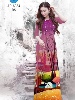Vải áo dài Mùa đông kiểu mới AD 6084 31 1573474594 674 Vai ao dai Mua dong kieu moi AD 6084