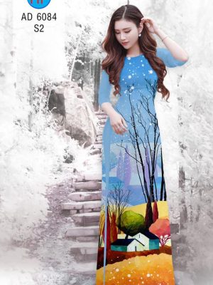 Vải áo dài Mùa đông kiểu mới AD 6084 30 1573474594 683 Vai ao dai Mua dong kieu moi AD 6084