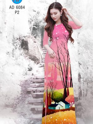 Vải áo dài Mùa đông kiểu mới AD 6084 28 1573474594 829 Vai ao dai Mua dong kieu moi AD 6084
