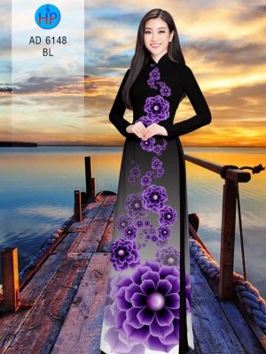 Vải áo dài Hoa tím mộng mơ mới ra AD 6148 25 1573475336 19 Vai ao dai Hoa tim mong mo moi ra AD