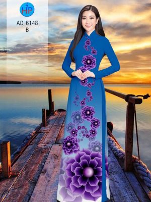 Vải áo dài Hoa tím mộng mơ mới ra AD 6148 27 1573475336 332 Vai ao dai Hoa tim mong mo moi ra AD