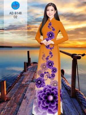 Vải áo dài Hoa tím mộng mơ mới ra AD 6148 33 1573475336 383 Vai ao dai Hoa tim mong mo moi ra AD