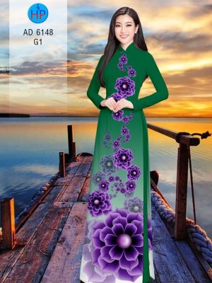 Vải áo dài Hoa tím mộng mơ mới ra AD 6148 22 1573475336 546 Vai ao dai Hoa tim mong mo moi ra AD