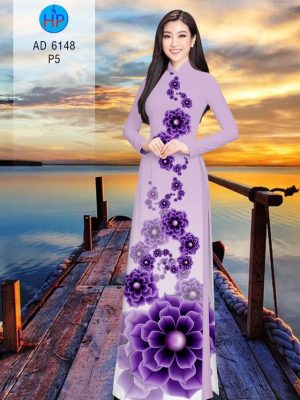 Vải áo dài Hoa tím mộng mơ mới ra AD 6148 32 1573475336 626 Vai ao dai Hoa tim mong mo moi ra AD