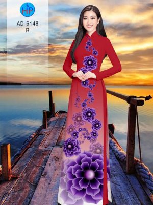 Vải áo dài Hoa tím mộng mơ mới ra AD 6148 29 1573475336 769 Vai ao dai Hoa tim mong mo moi ra AD