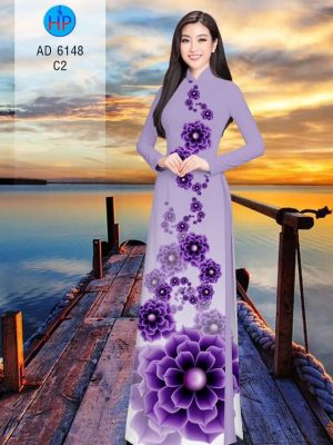 Vải áo dài Hoa tím mộng mơ mới ra AD 6148 23 1573475336 800 Vai ao dai Hoa tim mong mo moi ra AD