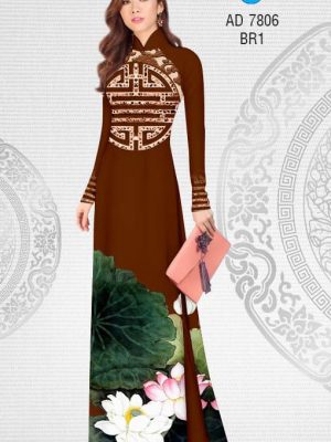 1573475458 166 Vai ao dai hoa Sen kieu moi AD 7806