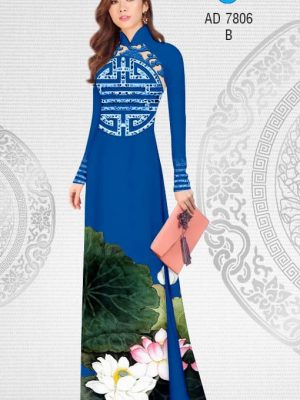 1573475458 675 Vai ao dai hoa Sen kieu moi AD 7806