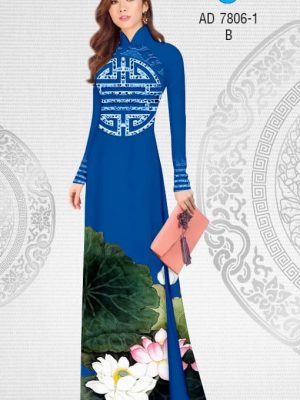 1573475458 960 Vai ao dai hoa Sen kieu moi AD 7806