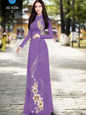 Vải áo dài Hoa in 3D mới ra AD 6236 29 1573475864 433 Vai ao dai Hoa in 3D moi ra AD 6236