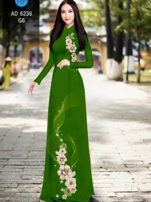 Vải áo dài Hoa in 3D mới ra AD 6236 26 1573475864 482 Vai ao dai Hoa in 3D moi ra AD 6236