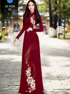 Vải áo dài Hoa in 3D mới ra AD 6236 32 1573475864 490 Vai ao dai Hoa in 3D moi ra AD 6236