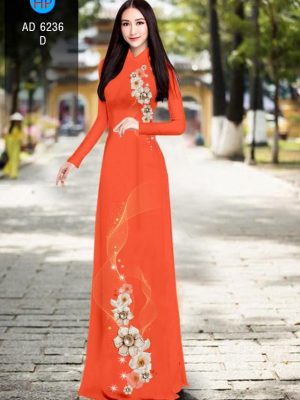 Vải áo dài Hoa in 3D mới ra AD 6236 25 1573475864 493 Vai ao dai Hoa in 3D moi ra AD 6236