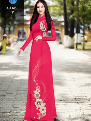 Vải áo dài Hoa in 3D mới ra AD 6236 31 1573475864 706 Vai ao dai Hoa in 3D moi ra AD 6236