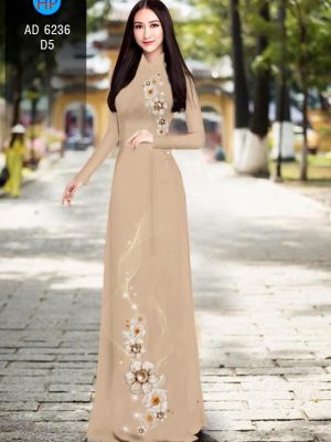 Vải áo dài Hoa in 3D mới ra AD 6236 21 1573475864 866 Vai ao dai Hoa in 3D moi ra AD 6236