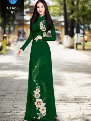 Vải áo dài Hoa in 3D mới ra AD 6236 30 1573475864 924 Vai ao dai Hoa in 3D moi ra AD 6236