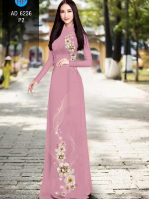 Vải áo dài Hoa in 3D mới ra AD 6236 27 1573475864 983 Vai ao dai Hoa in 3D moi ra AD 6236